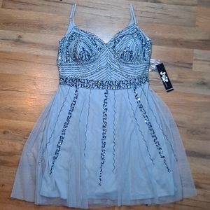 NWT Jump Apparel Tulle Sequins Party Dress
